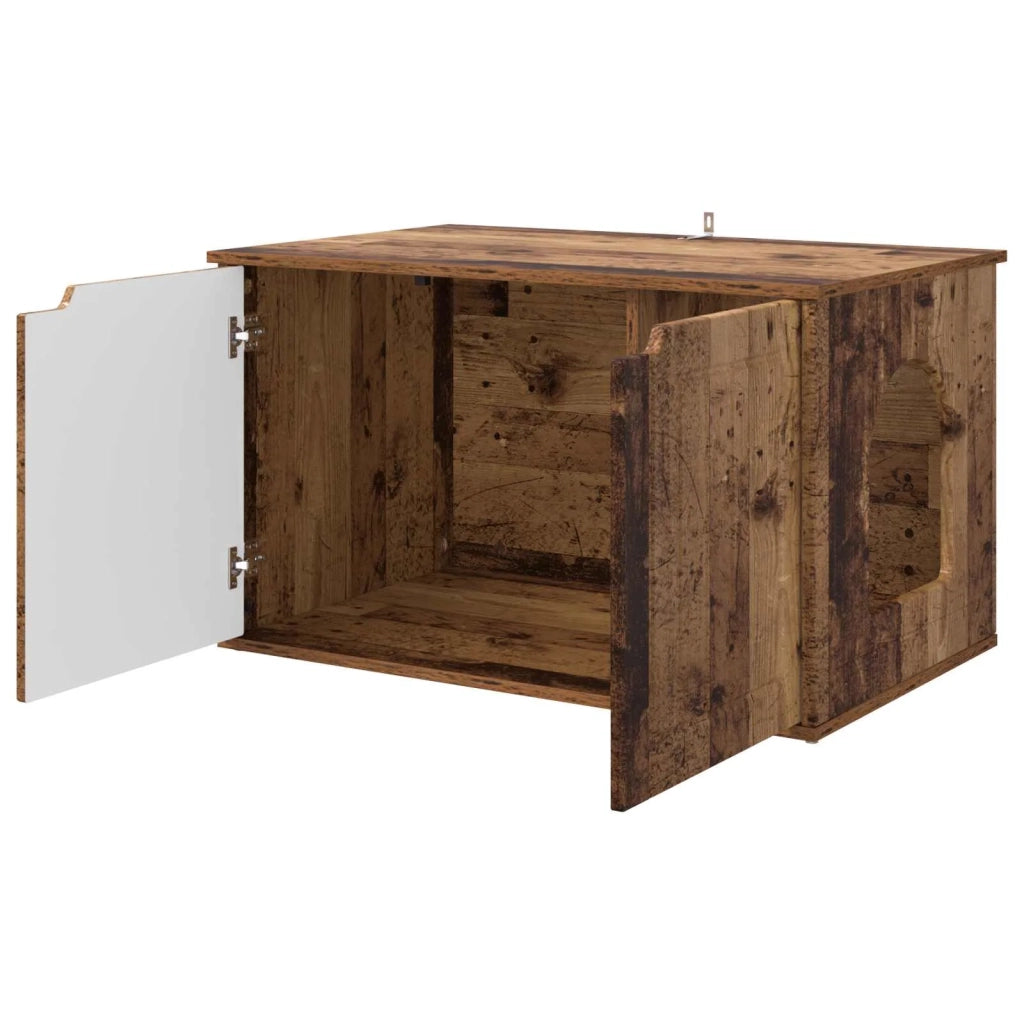 Casa per Gatti Legno vecchio 85 x 55 x 50,5 cm CFW4782808
