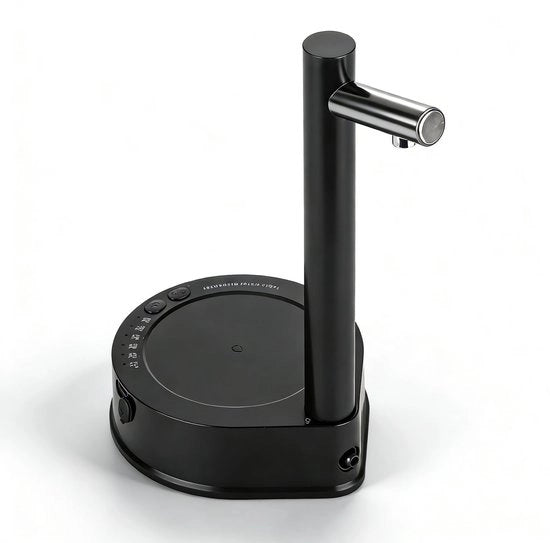 Pompa di acqua per vasche con dispenser automatico e tecnologia wireless