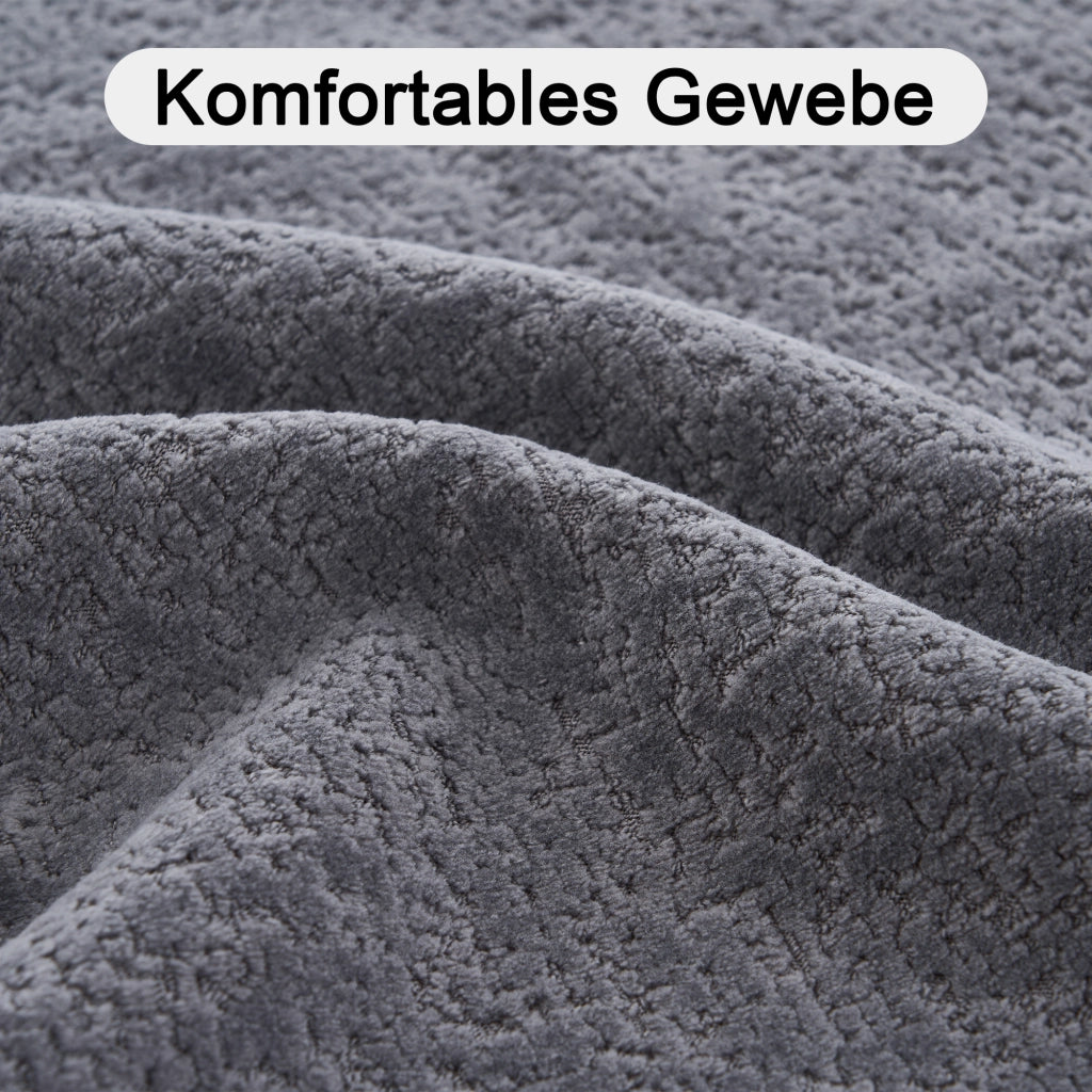 Sofa modulare senza ossa - Zephmum- Completamente compresso, segmentato, tessuto chenille