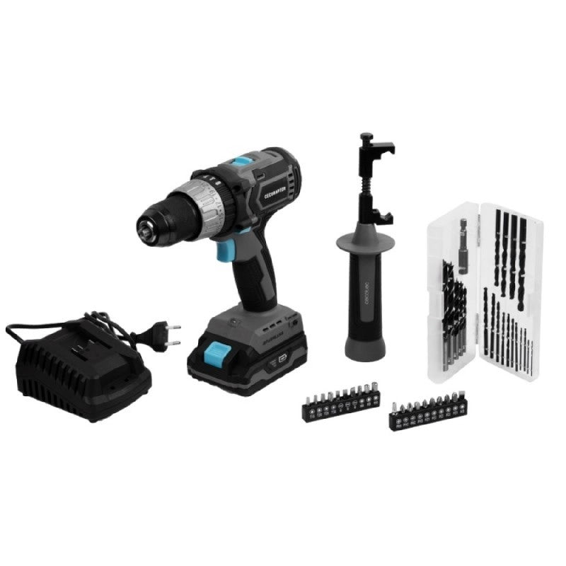 CECOTEC 70010 - Trapano a percussione CecoRaptor Perfect ImpactDrill 2020 Brushless Ultra