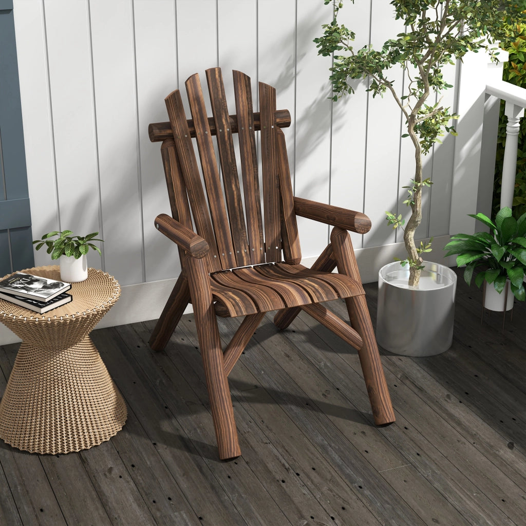 Sedia da giardino ¨C Minimal ¨C nero
