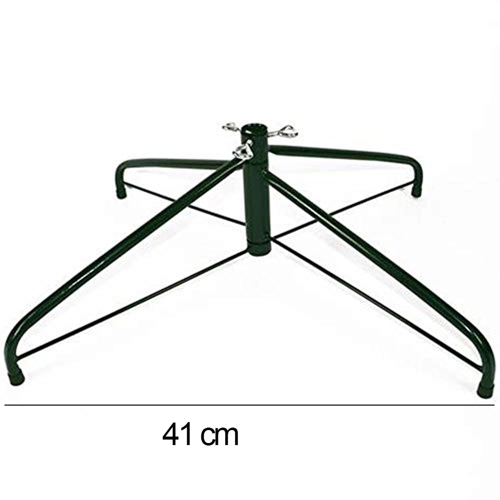Base Albero di Natale in Metallo Stand con Supporto 22 mm Universale 41 cm