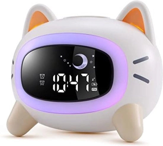 Allarme sveglia per bambini - Trainer del sonno per bambini - Lampada da notte per bambini