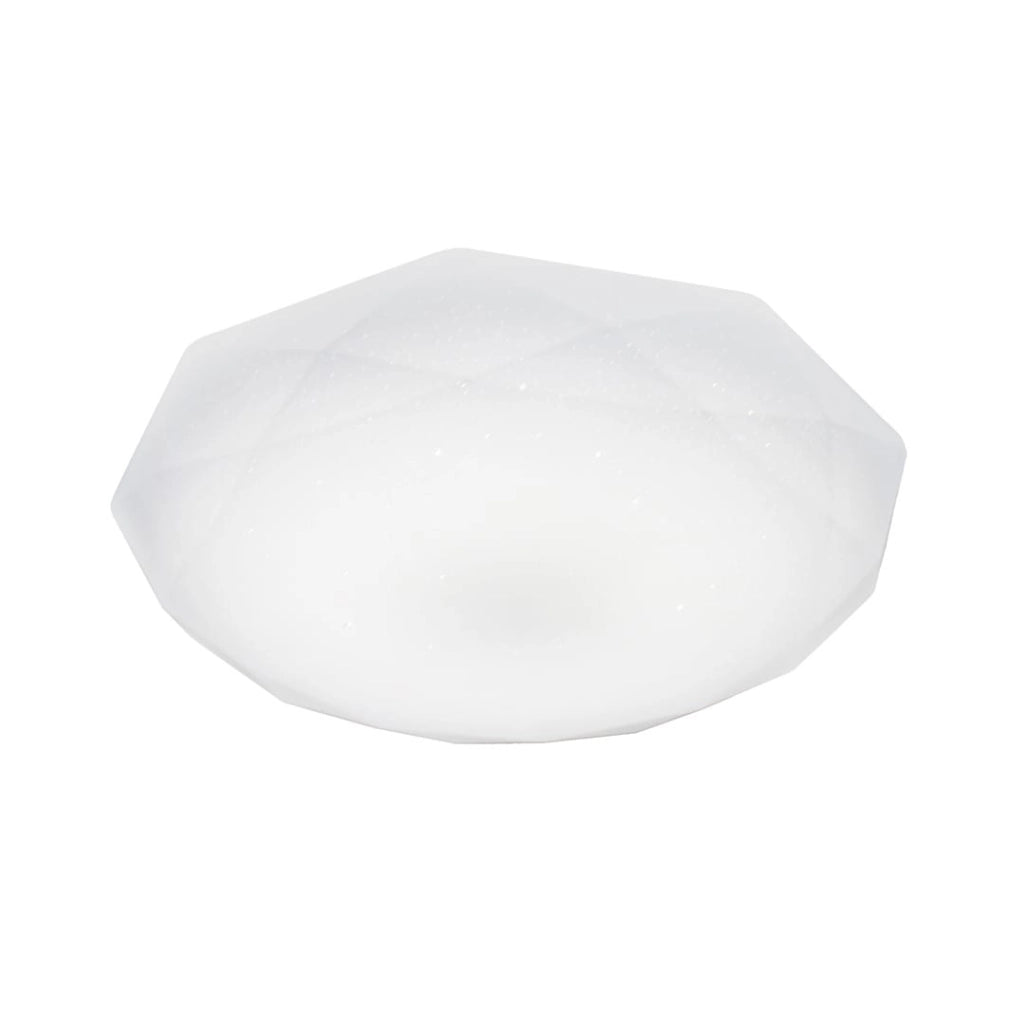 Plafoniera LED Milagro HEX 12W 4000K bianca quadrata 29cm