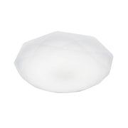 Plafoniera LED Milagro HEX 12W 4000K bianca quadrata 29cm