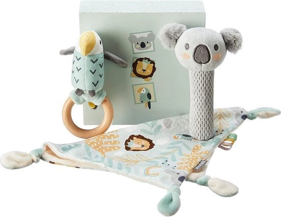 Kit di Nascita - Kit di Parto - Regalo di Nascita Bambina o Bambino - Verde 

Modello: 
- 1 kit di nascita per bambina o bambino
- 1 kit di parto per bambina o bambino
- 1 regalo di nascita per bambina o bambino
- 1 confezione verde