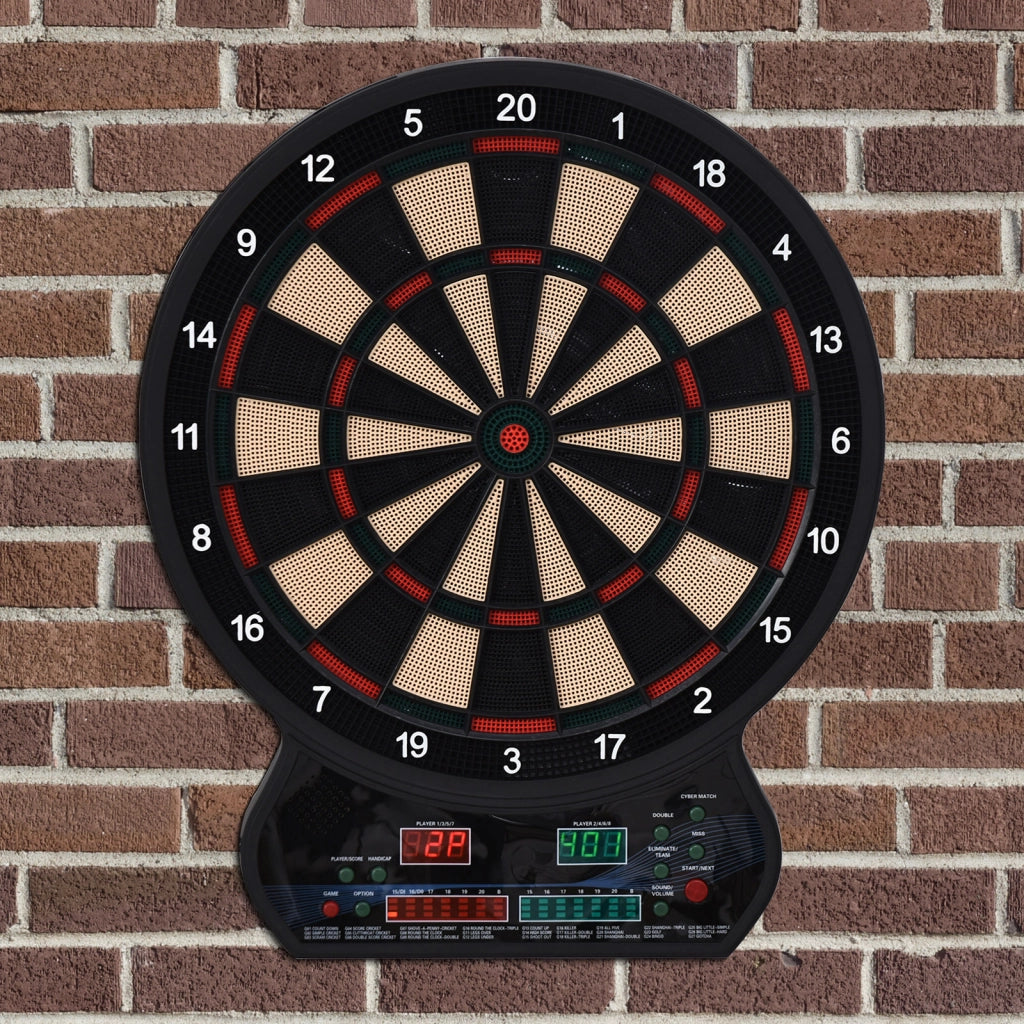 Bersaglio Freccette Elettronico ¨C Xylo ¨C 27 Giochi 202 Varianti 8 Giocatori Display LED