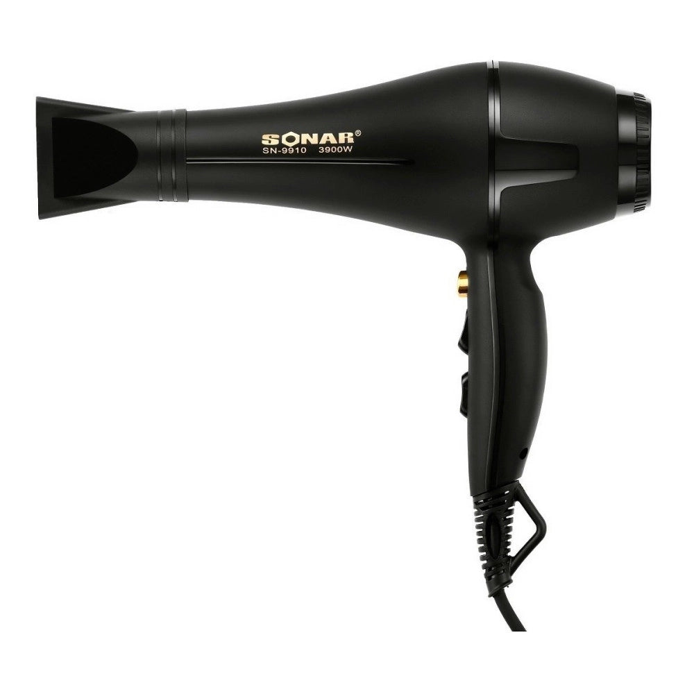 Trade Shop - Phon Professionale Asciugacapelli Sonar Sn-9910 3900w Diffusore Fono Per Capelli -