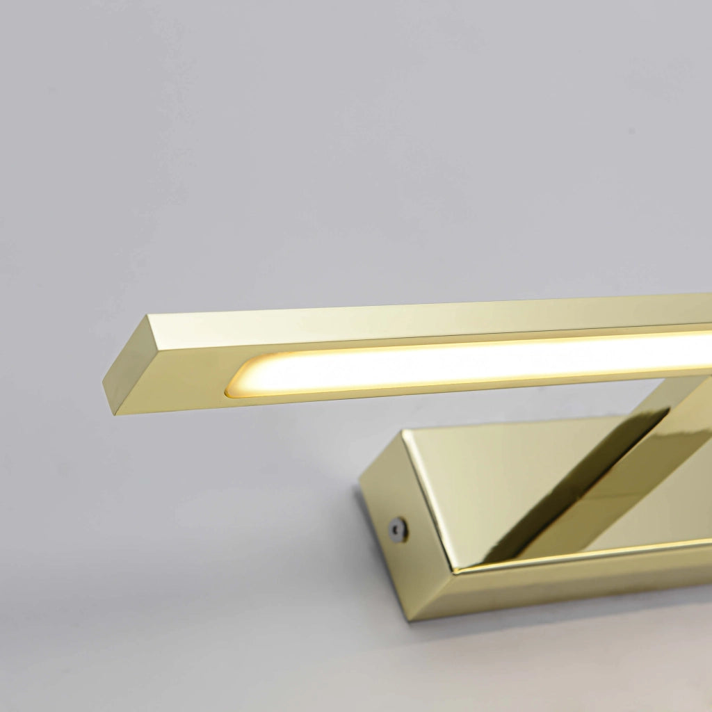 Applique Isla media oro IP44 LED 12W 4000K Light Prestige