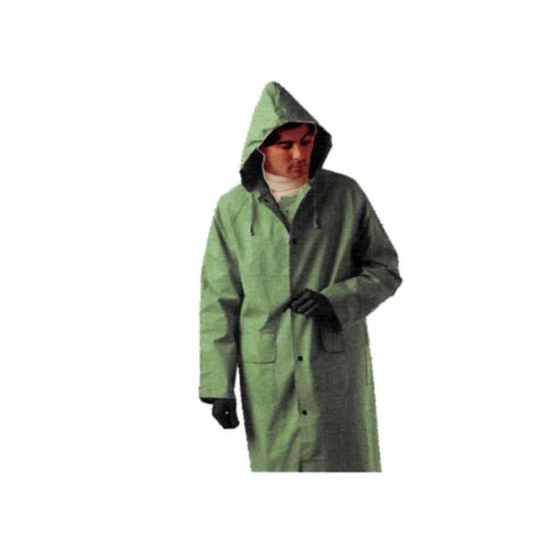 Impermeabile Cappotto Verde XXL