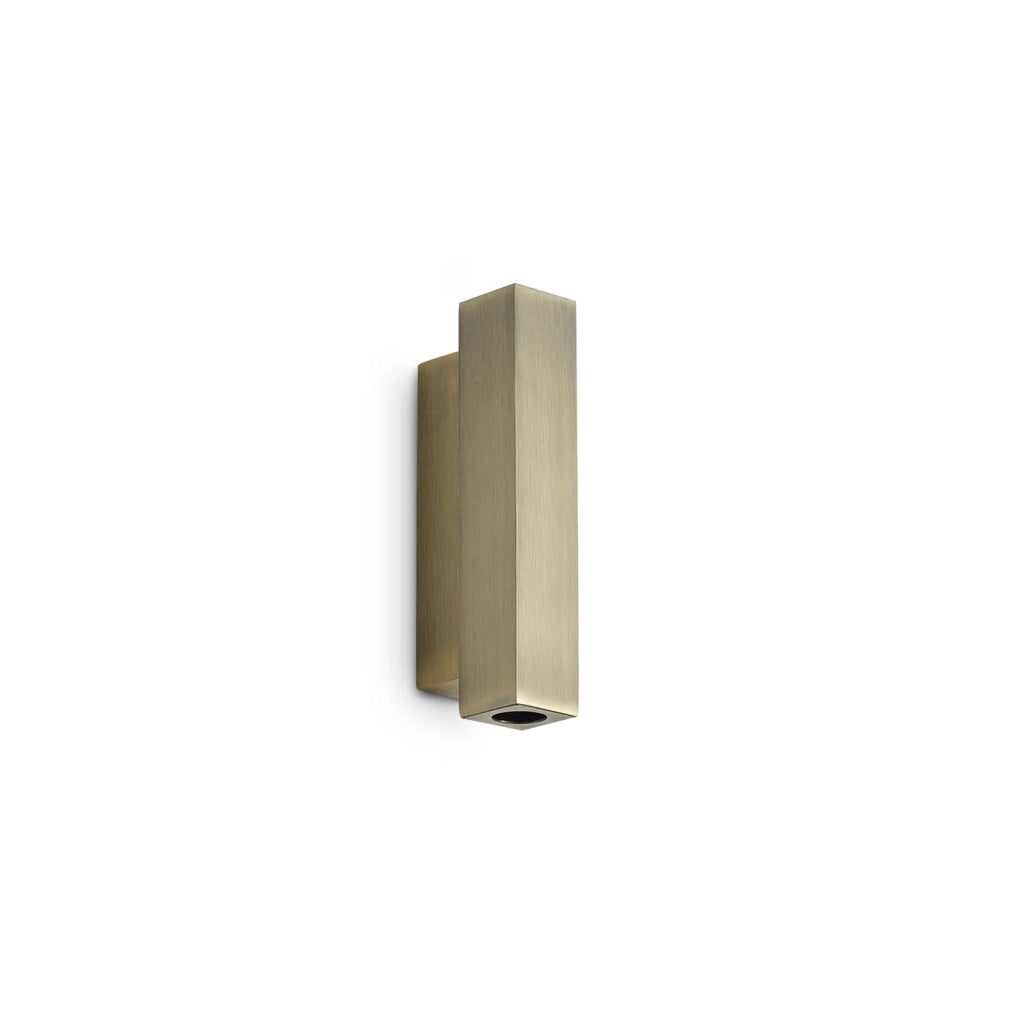 Applique Look 2 Luci Led Ottone