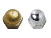 DADO CIECO IN OTTONE- - ø mm.5 in ottone - 100 pezzi