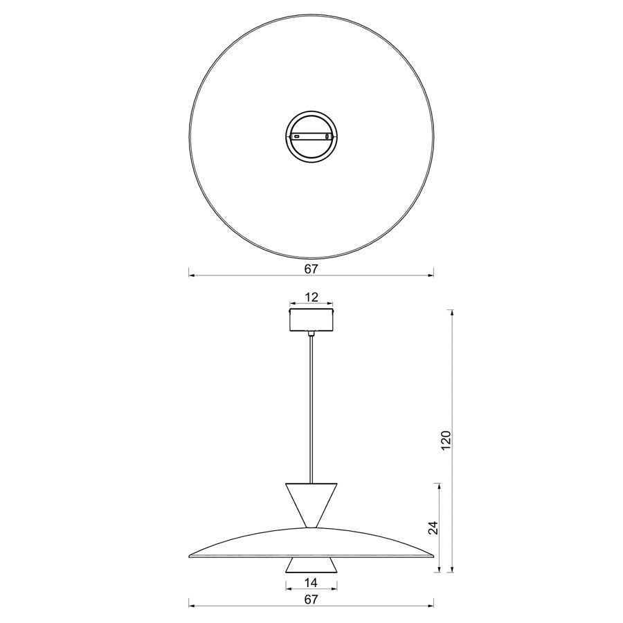 Lampada sospesa Mistic clessidra 1xGX53 acciaio bordeaux