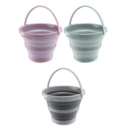 SECCHIO PIEGHEVOLE 10L ASSORTITO