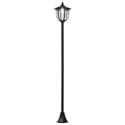 Lampione da Esterni con 6 Luci LED Accensione Automatica Impermeabile