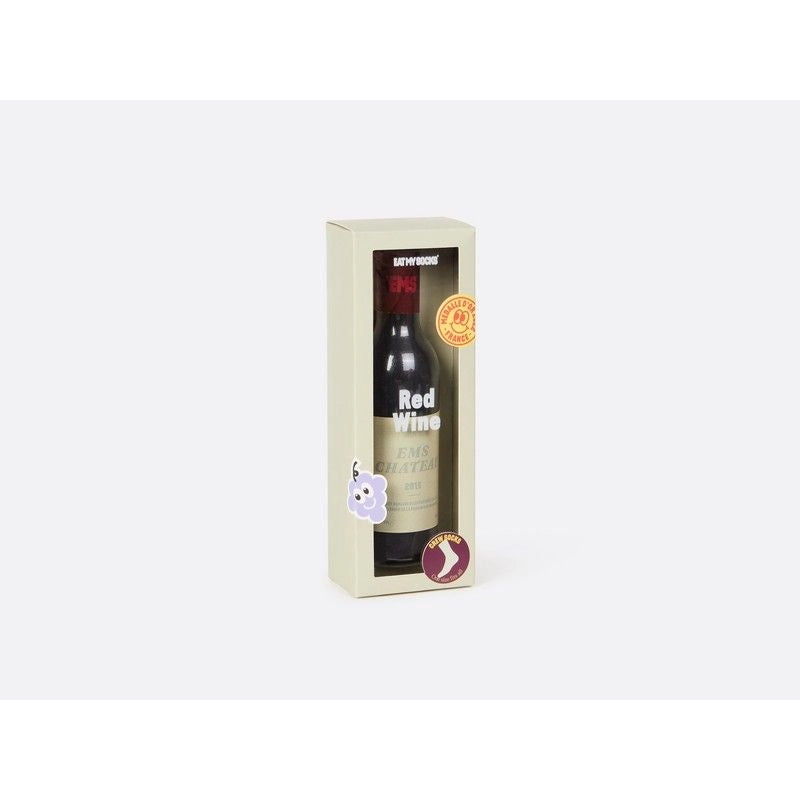 Calzini Fantasia Red Wine - Vino Rosso