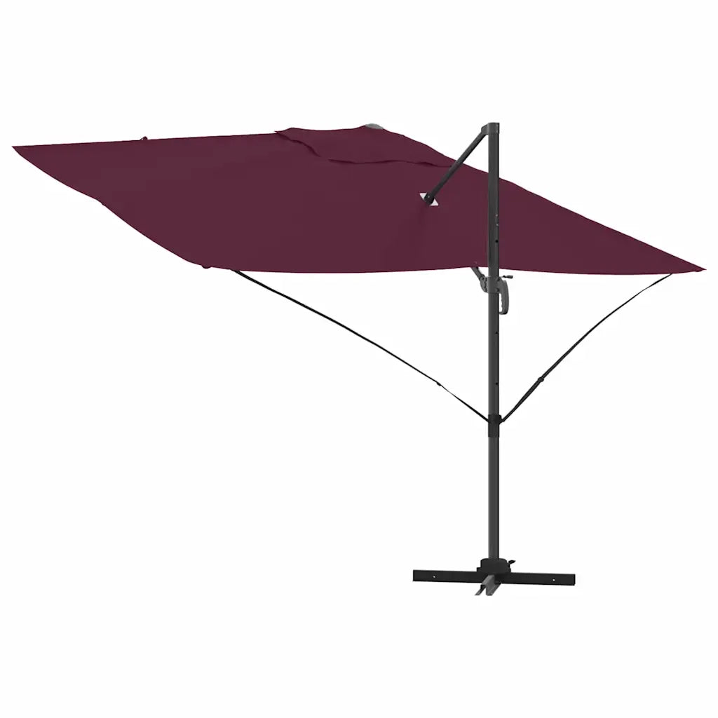 Ombrello | Parasolne Rosso Bordeaux 351 x 250 x 260 cm