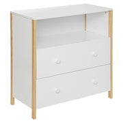 Cassapanca Kima legno bianco
