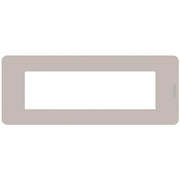 Placca Bticino MatixGO Tones 7 moduli sand JA4807TS