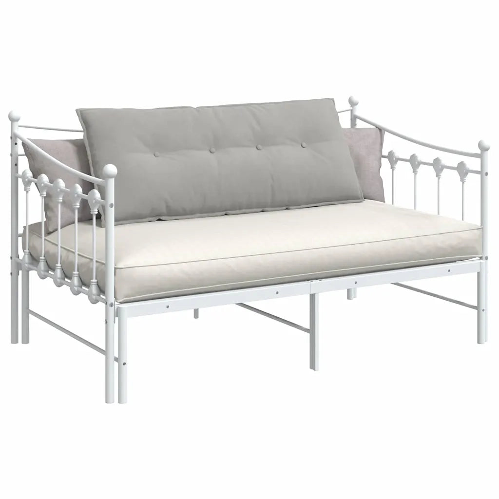 Cuscino per Schiena | Cuscino dorsale Grigio chiaro 120 x 50 cm