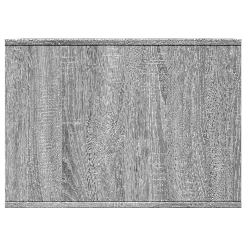 Recinto Lettiera Gatti Grigio Sonoma 47x59x42 cm in Truciolato CFW4220465