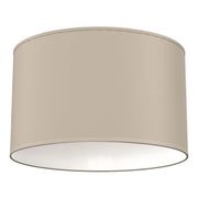 Lampada da soffitto Arden 3xE27 beige tessuto Luminex