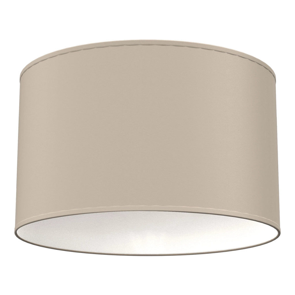 Lampada da soffitto Arden 3xE27 beige tessuto Luminex