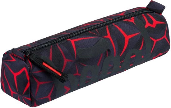 Etui per Pennelli a Poligoni Rosso