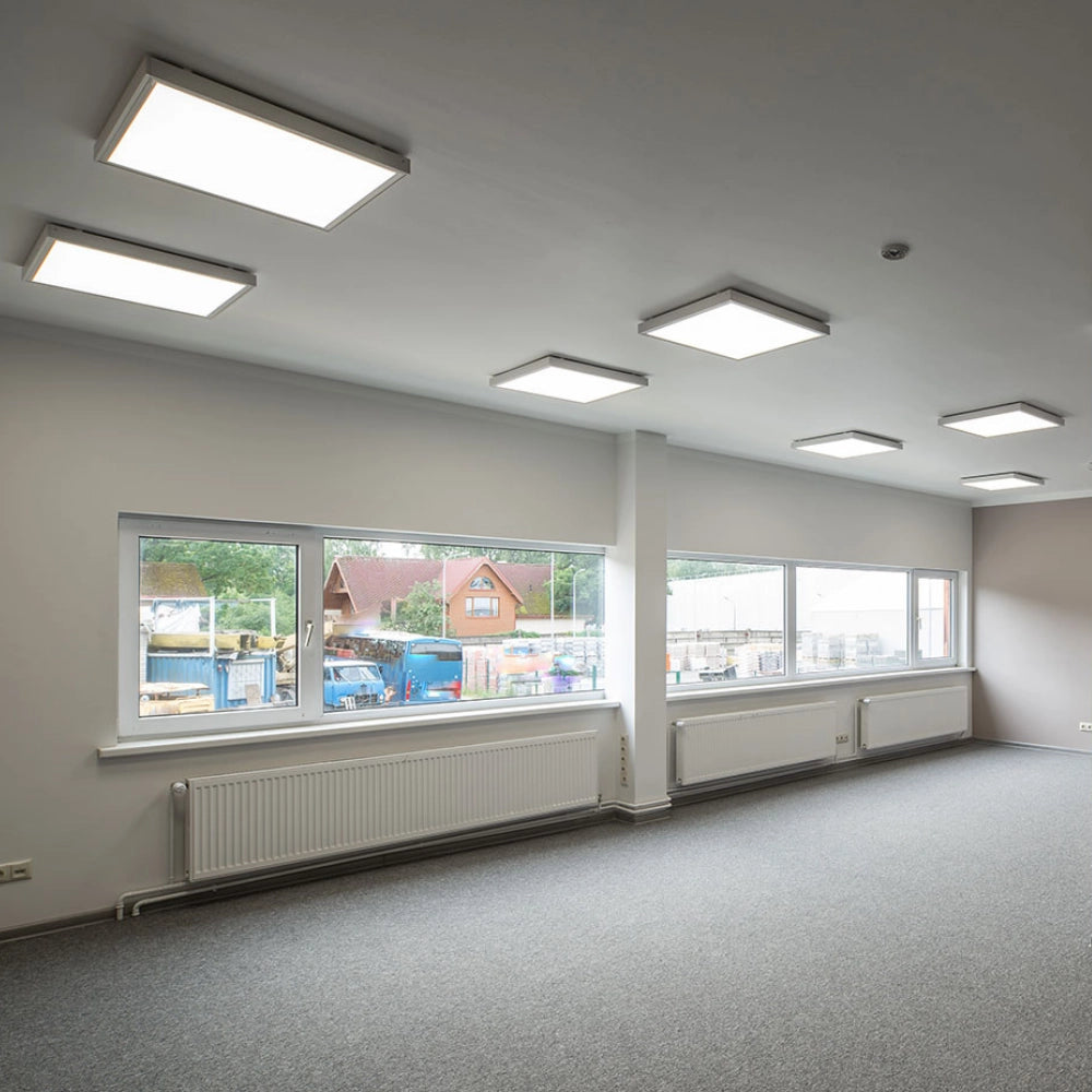 Cornice fissaggio pannello led 60x60 soffitto parete