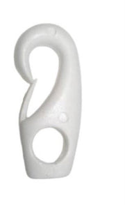 GANCIO NYLON MM.4 a moschettone PZ.10