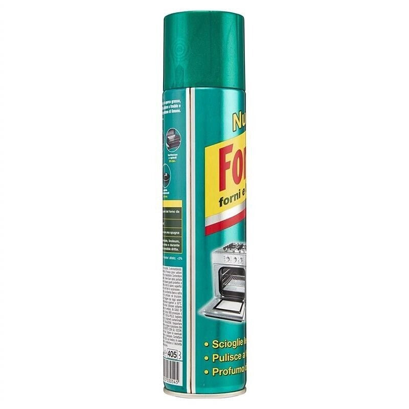 FORNET DETERGENTE FORNO E BARBECUE SPRAY 300 ML