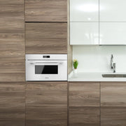 CECOTEC 02839 - Bolero Hexa MW703800 Glass White