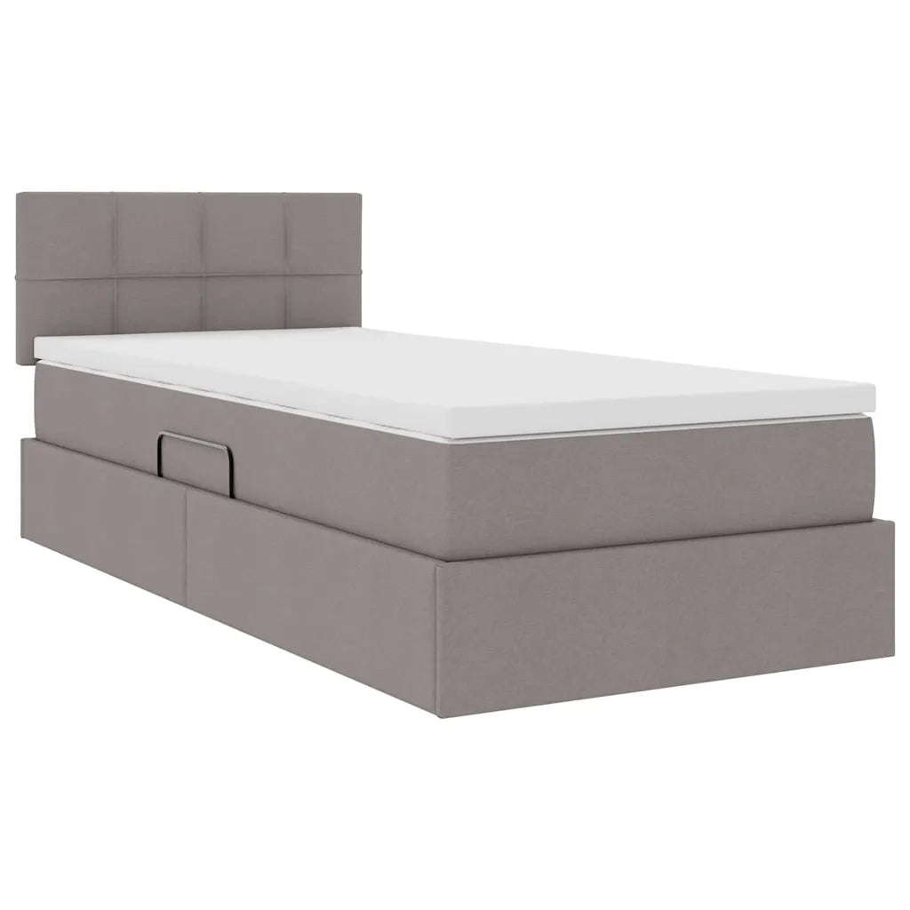 Letto con contenitore e materasso Talpa 90 x 190 cm
