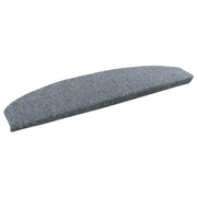 Tappetini per scale autoadesivi 15 pcs Grigio Chiaro 42038667