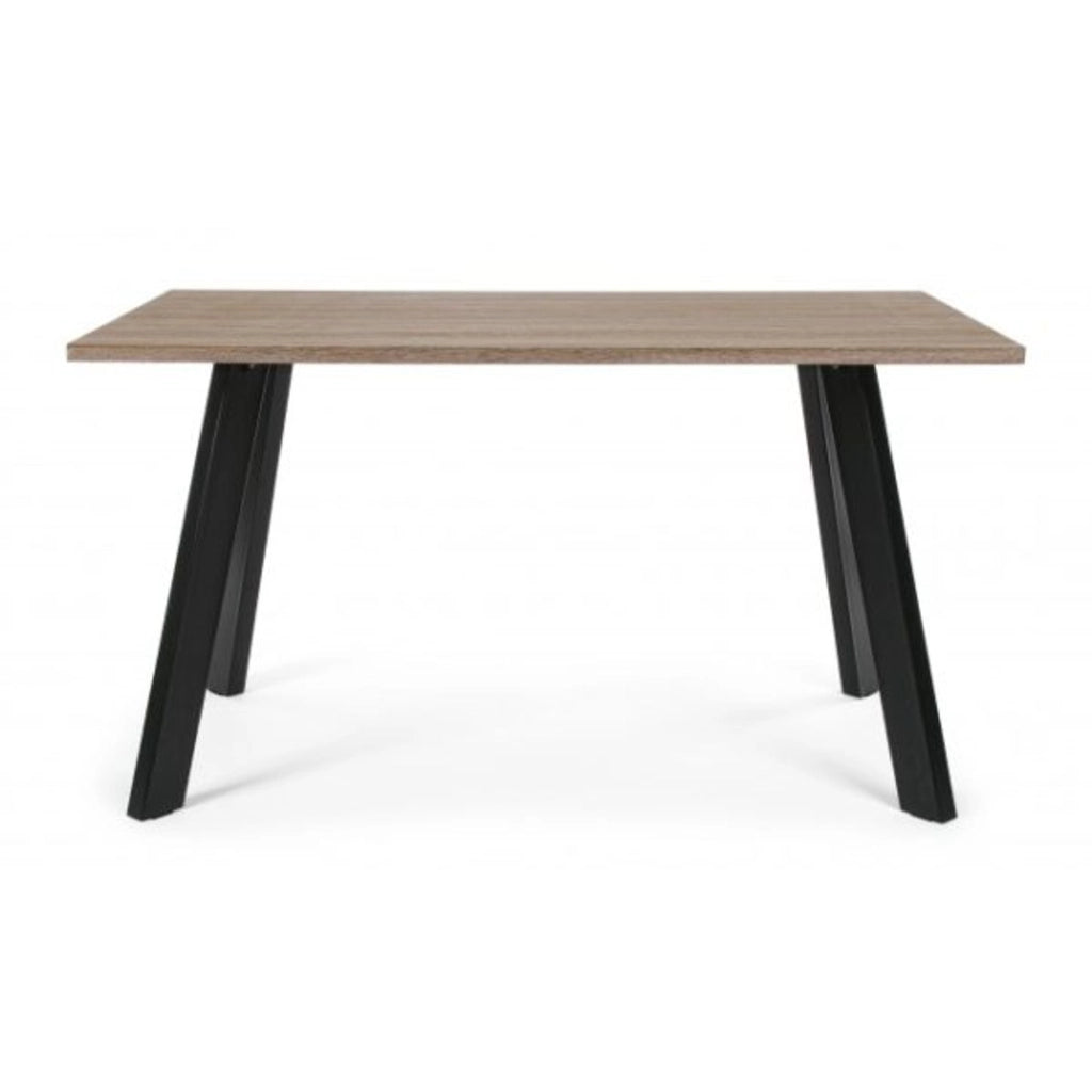 Tavolo giant piano scuro 140x80