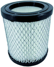 GLOBEX FILTRO HEPA CORAZZATO PER ASPIRACENERE TURBINE PLUS Ø int. cm. 7 x12 h cod. 45148