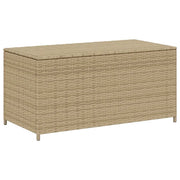 Contenitore da Giardino Beige Misto 190L in Polyrattan CFW7141299