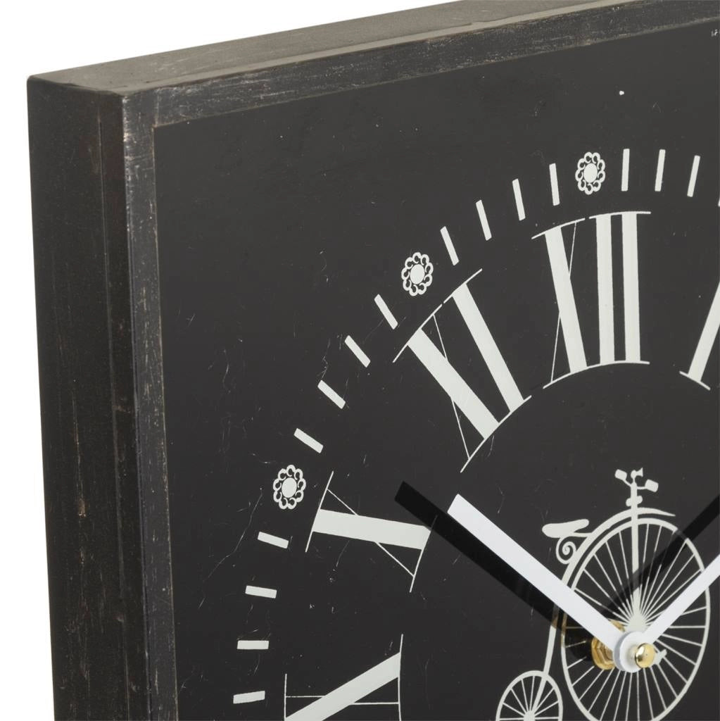 Orologio in metallo con vetro 36x76h