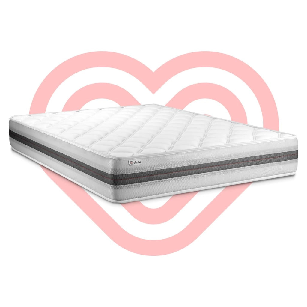 Materasso 135x200 cm Memory foam - Vitalmemo Back