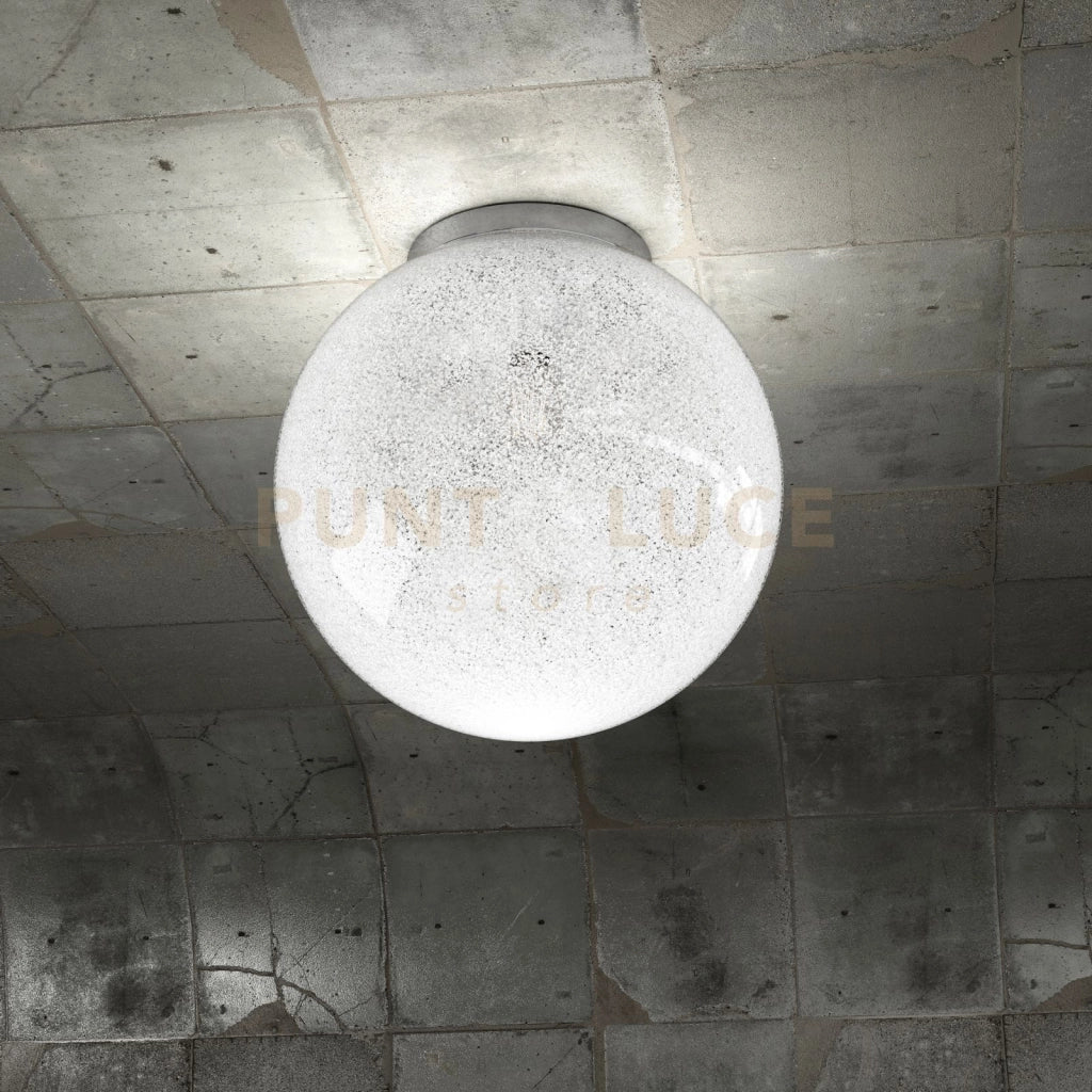 GLITTER PLAFONIERA D.30 CM. 1 LUCE 1135-PL30
