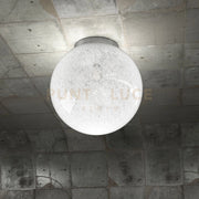 GLITTER PLAFONIERA D.30 CM. 1 LUCE 1135-PL30