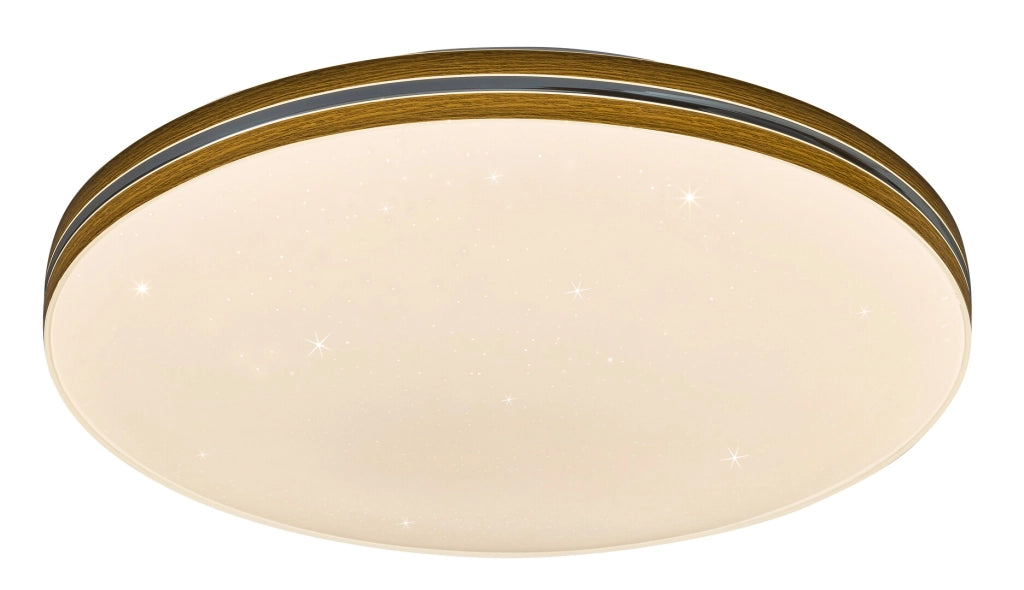 Plafoniera LED Rabalux Oscar2 Ø34 bianca 18W 3000K