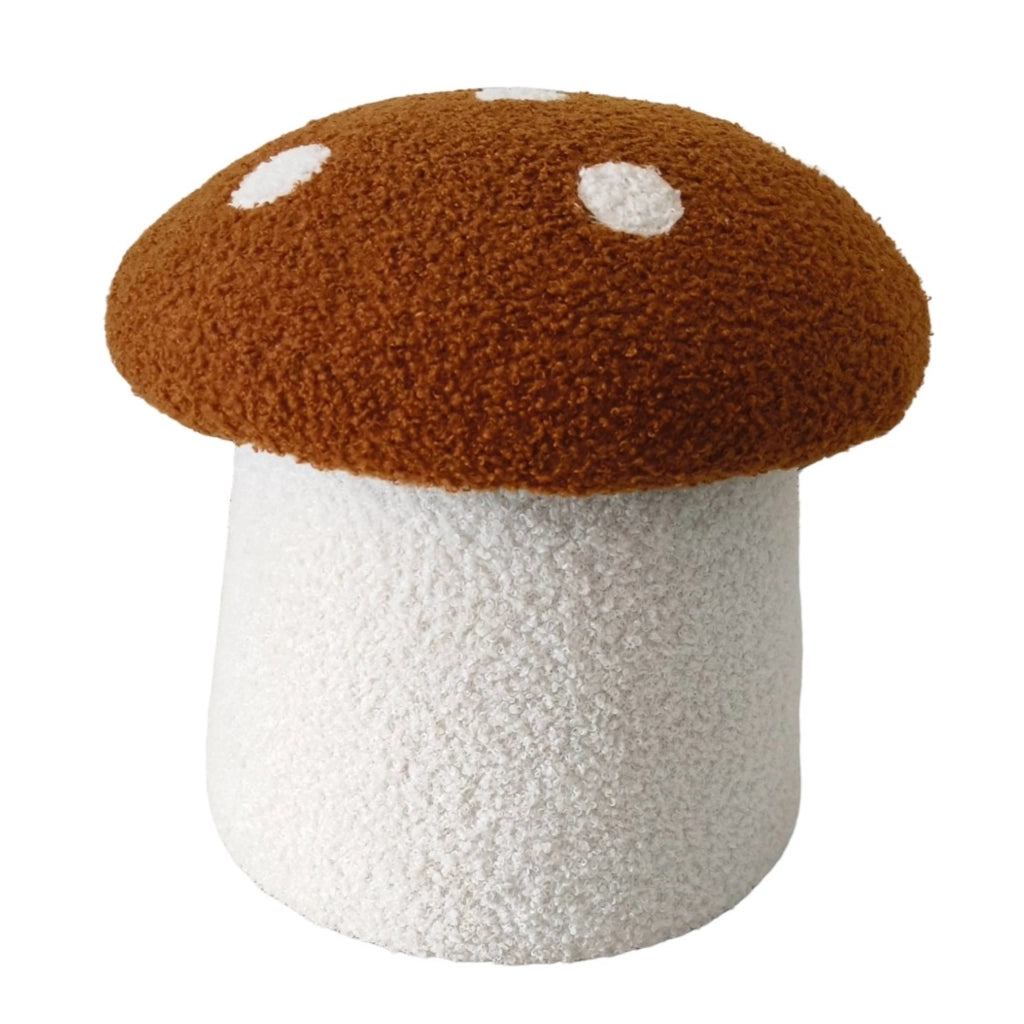 Pouf a forma di fungo