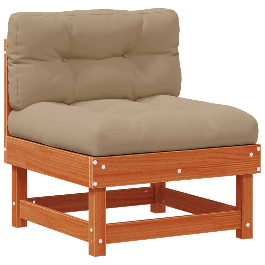 Set Lounge da Giardino 7 pcs Marrone Cerato 3418071