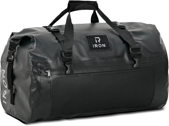 Tasca motore impermeabile - ideal per avventura - 30 L - nero