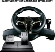 Tasto di guida da corsa - con pedali e cambio interno - PC/PS3/PS4/NINTENDO SWITCH