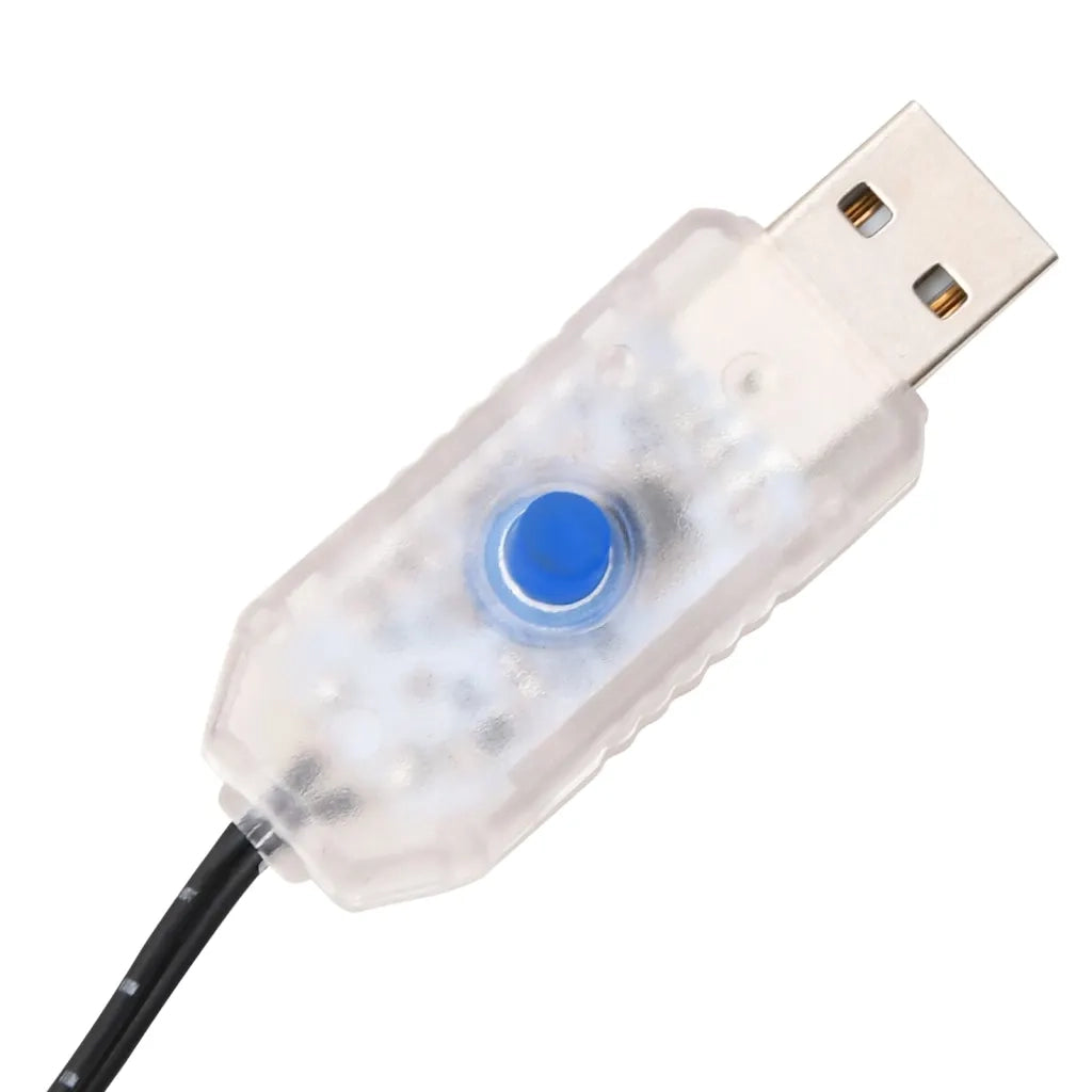 Palma con LED Bianco Caldo 96 LED 180 cm CFW1060410