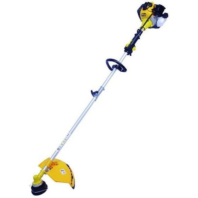 Vigor VDE-43 CG-430 Decespugliatore a Scoppio Motore 2T 43 cc 1,10 kW Barra Alluminio 26 mm Asta 8 mm Testina Nylon 10F Euro 2