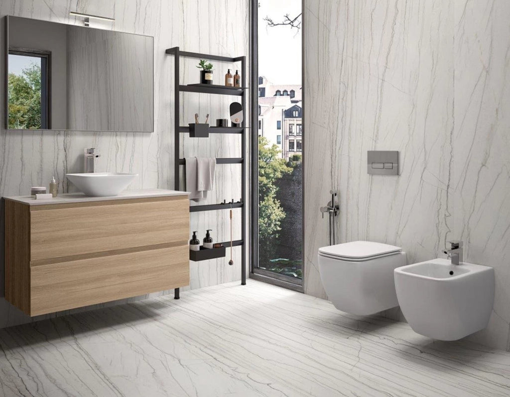 RAK BIDET SOSPESO METROPOLITAN 53x33,7x34CM