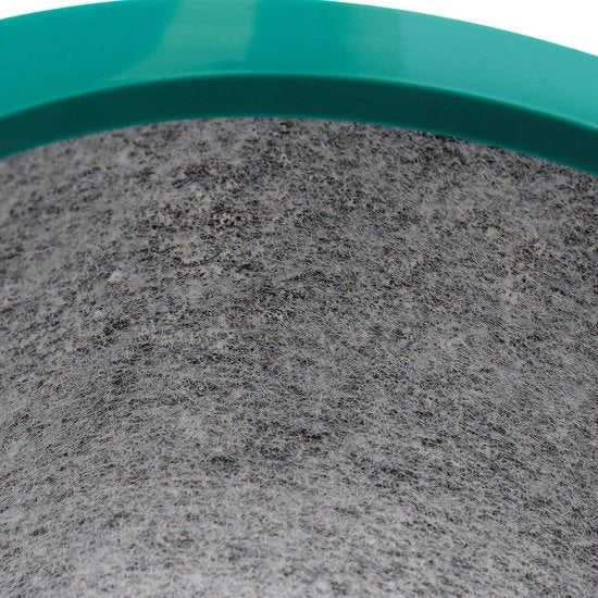 Pulitore d'aria con filtro H13 HEPA - 360° progettazione stagna - Integrazione con app - Funzionamento silenzioso - Imballaggio duraturo - Cattura il 99,97% delle particelle - Filtro dell'aria